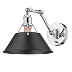 Applique da parete snodabile Orwell a 1 luce