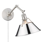Applique da parete snodabile Orwell a 1 luce