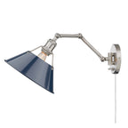 Applique da parete snodabile Orwell a 1 luce