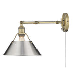 Applique da parete snodabile Orwell a 1 luce