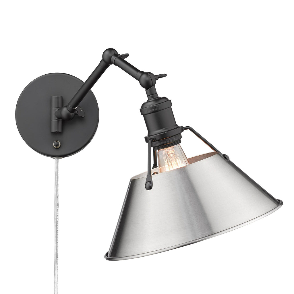 Applique da parete snodabile Orwell a 1 luce