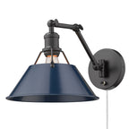 Applique da parete snodabile Orwell a 1 luce