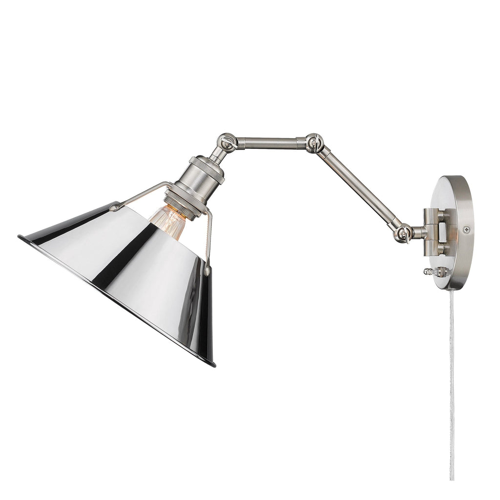 Applique da parete snodabile Orwell a 1 luce