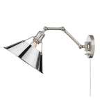 Applique da parete snodabile Orwell a 1 luce