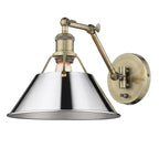 Applique da parete snodabile Orwell a 1 luce