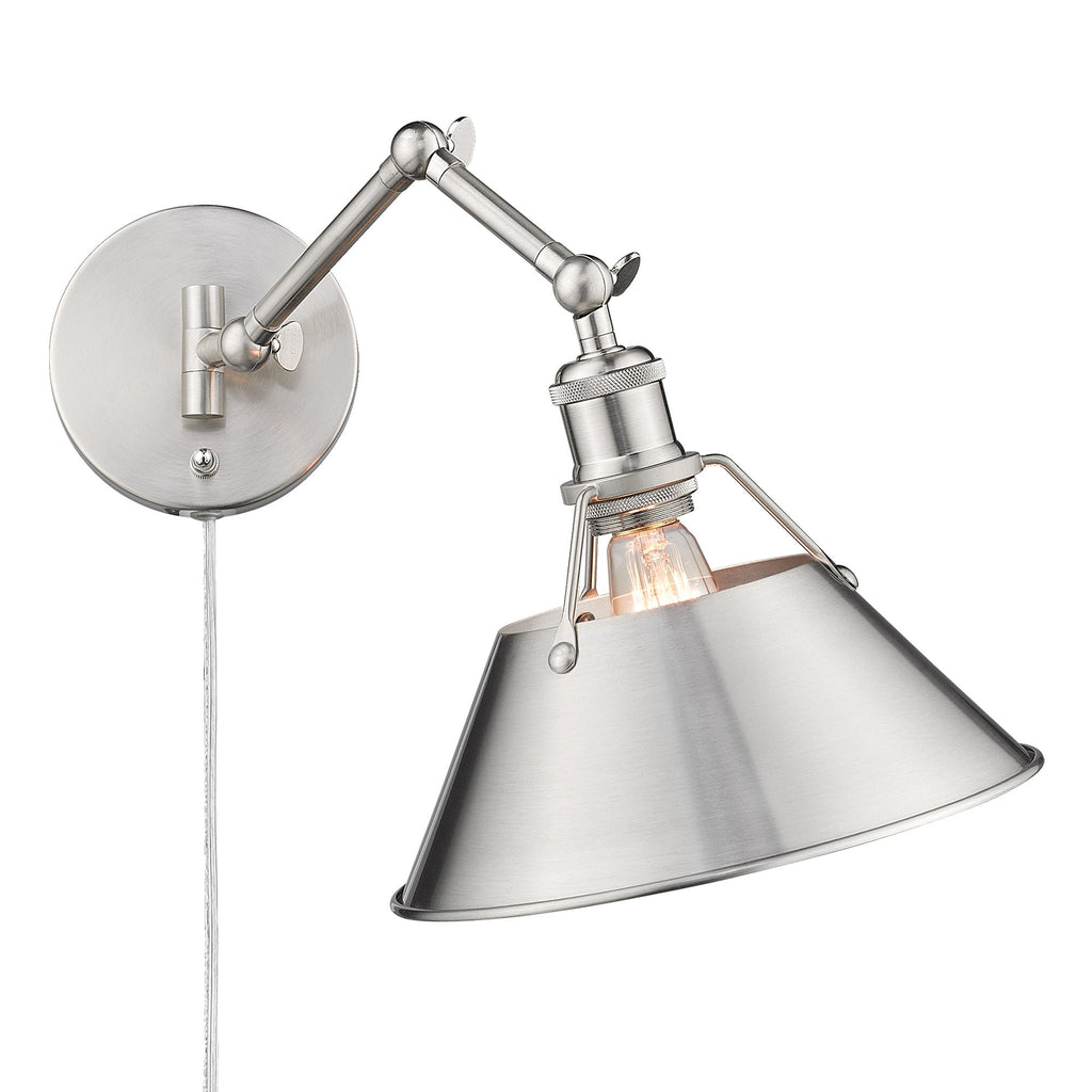 Applique da parete snodabile Orwell a 1 luce