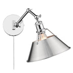 Applique da parete snodabile Orwell a 1 luce