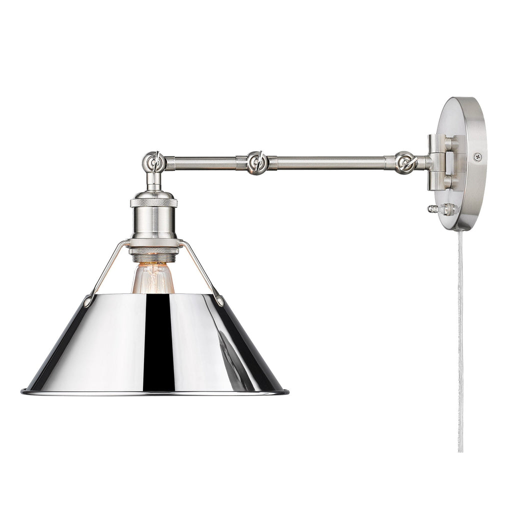 Applique da parete snodabile Orwell a 1 luce