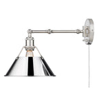 Applique da parete snodabile Orwell a 1 luce