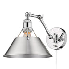 Applique da parete snodabile Orwell a 1 luce