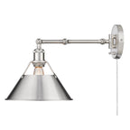 Applique da parete snodabile Orwell a 1 luce