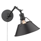 Applique da parete snodabile Orwell a 1 luce