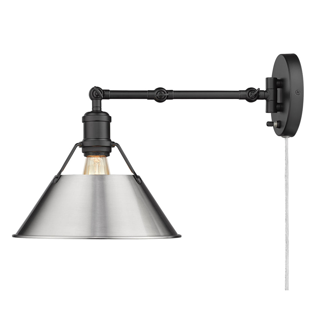 Applique da parete snodabile Orwell a 1 luce