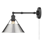 Applique da parete snodabile Orwell a 1 luce