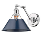 Applique da parete snodabile Orwell a 1 luce