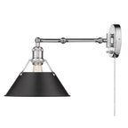 Applique da parete snodabile Orwell a 1 luce