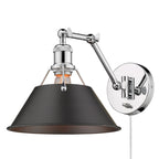 Applique da parete snodabile Orwell a 1 luce