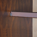 Armadio guardaroba Cosmo a 3 ante in legno massello al 100% di Palace Imports con ante in legno massello o a specchio