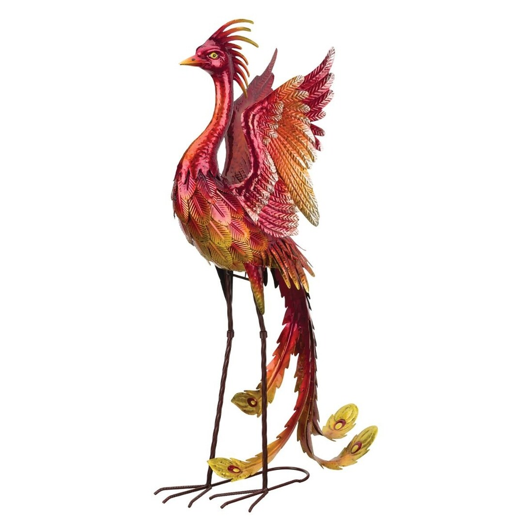 Decorazione Phoenix - Su