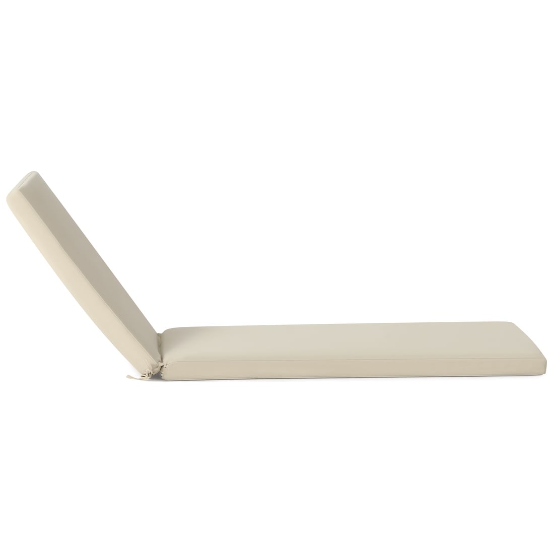 Cuscini per chaise longue da esterno Polytrends resistenti allo sbiadimento e adatti a tutte le stagioni - (set da 2)