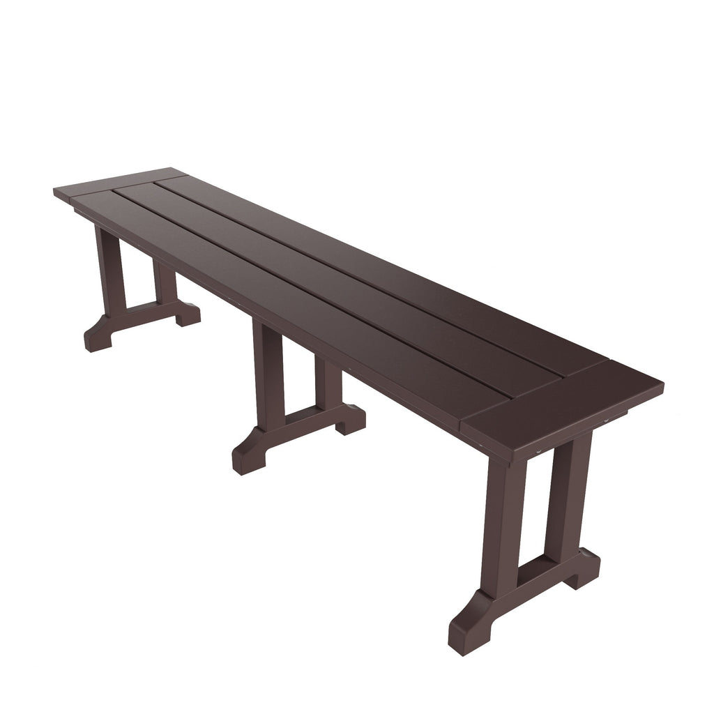 Panca da esterno Polytrends Laguna Hdpe All Weather Patio 65