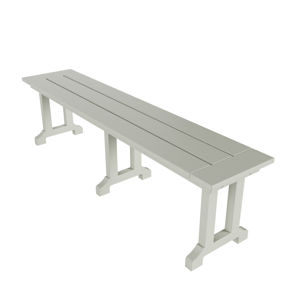 Panca da esterno Polytrends Laguna Hdpe All Weather Patio 65