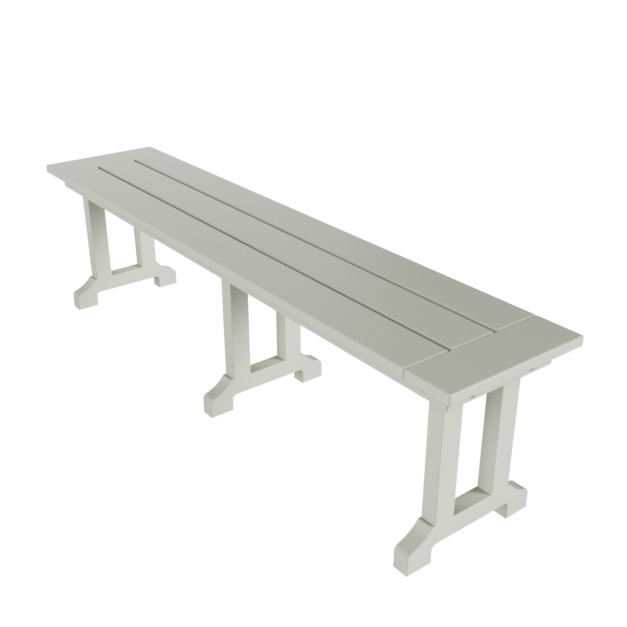 Panca da esterno Polytrends Laguna Hdpe All Weather Patio 65