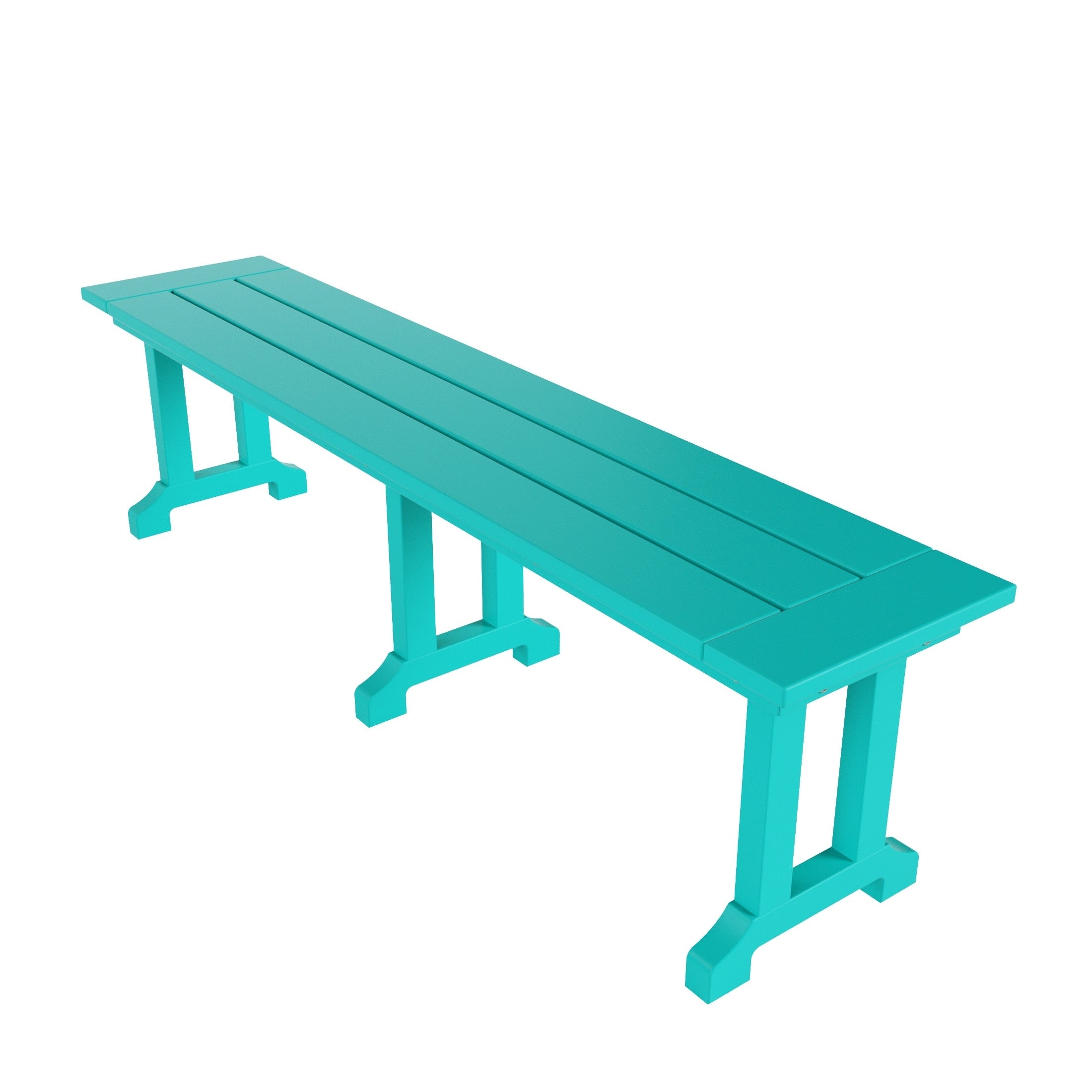 Panca da esterno Polytrends Laguna Hdpe All Weather Patio 65