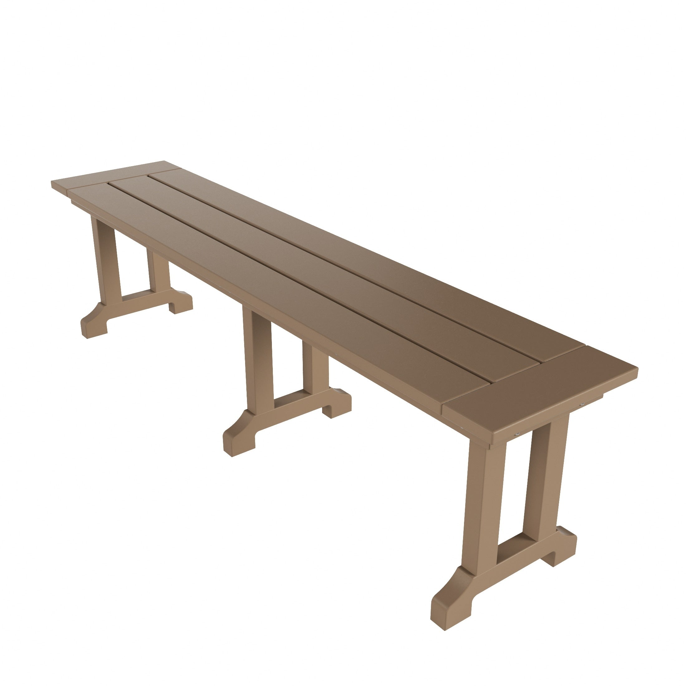 Panca da esterno Polytrends Laguna Hdpe All Weather Patio 65