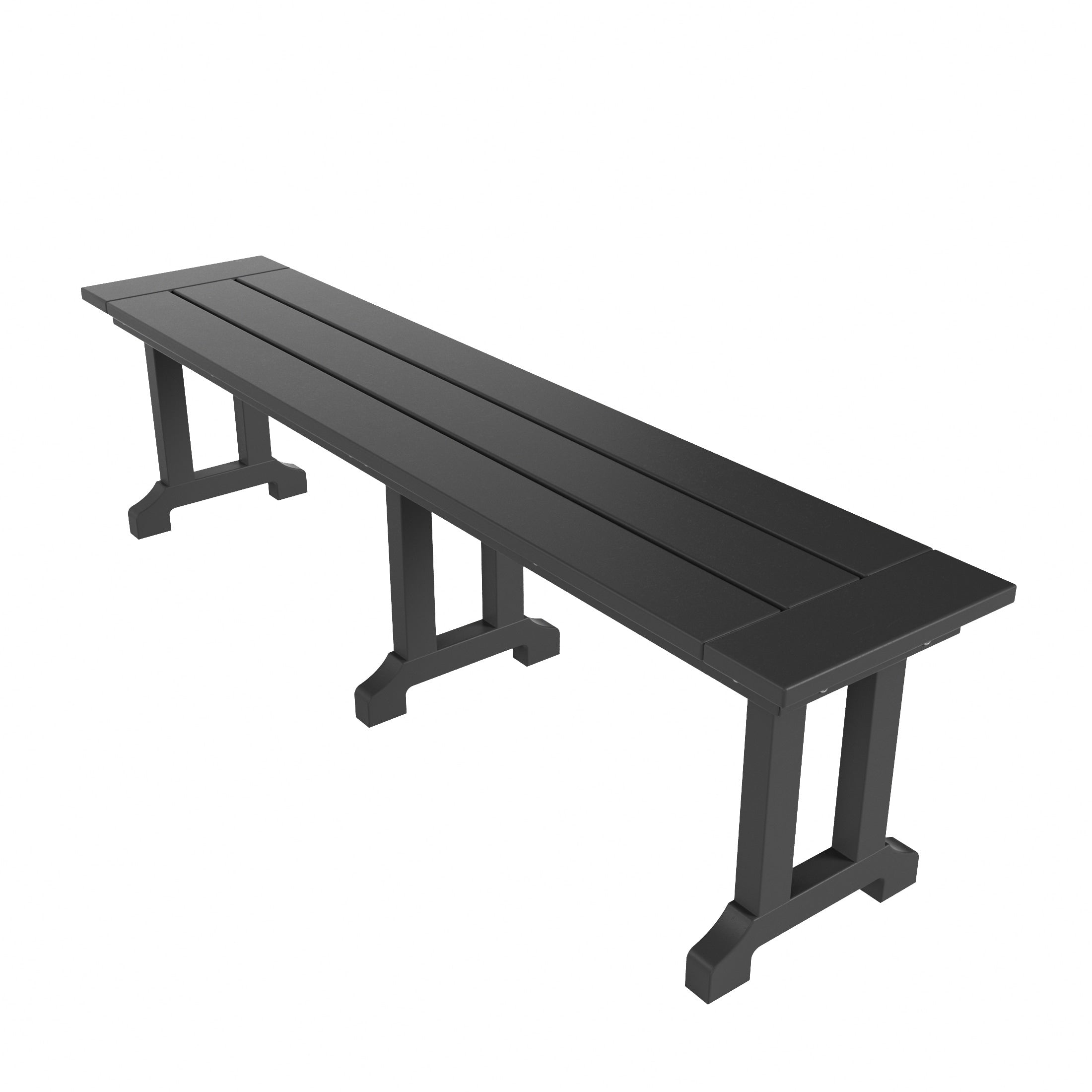 Panca da esterno Polytrends Laguna Hdpe All Weather Patio 65