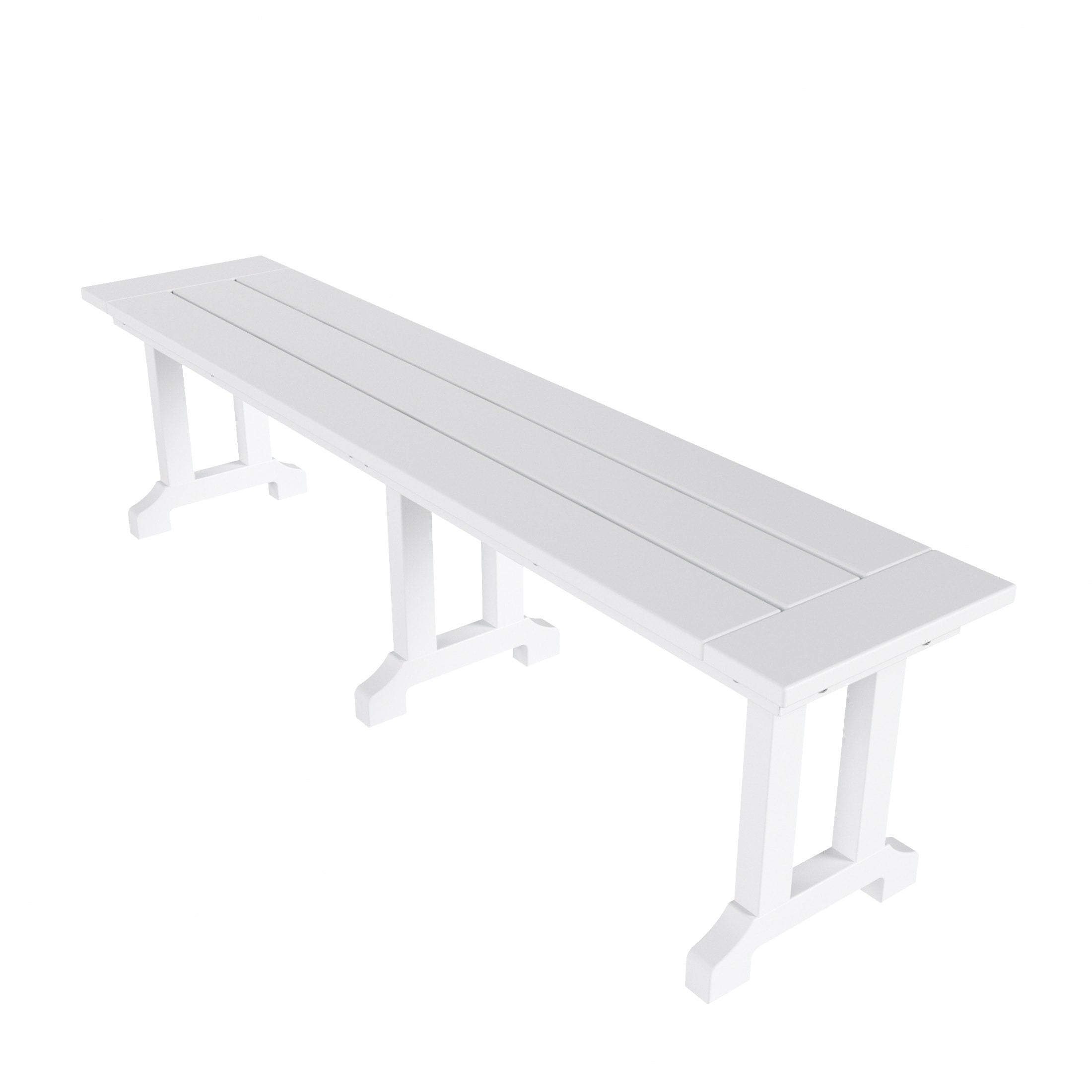 Panca da esterno Polytrends Laguna Hdpe All Weather Patio 65