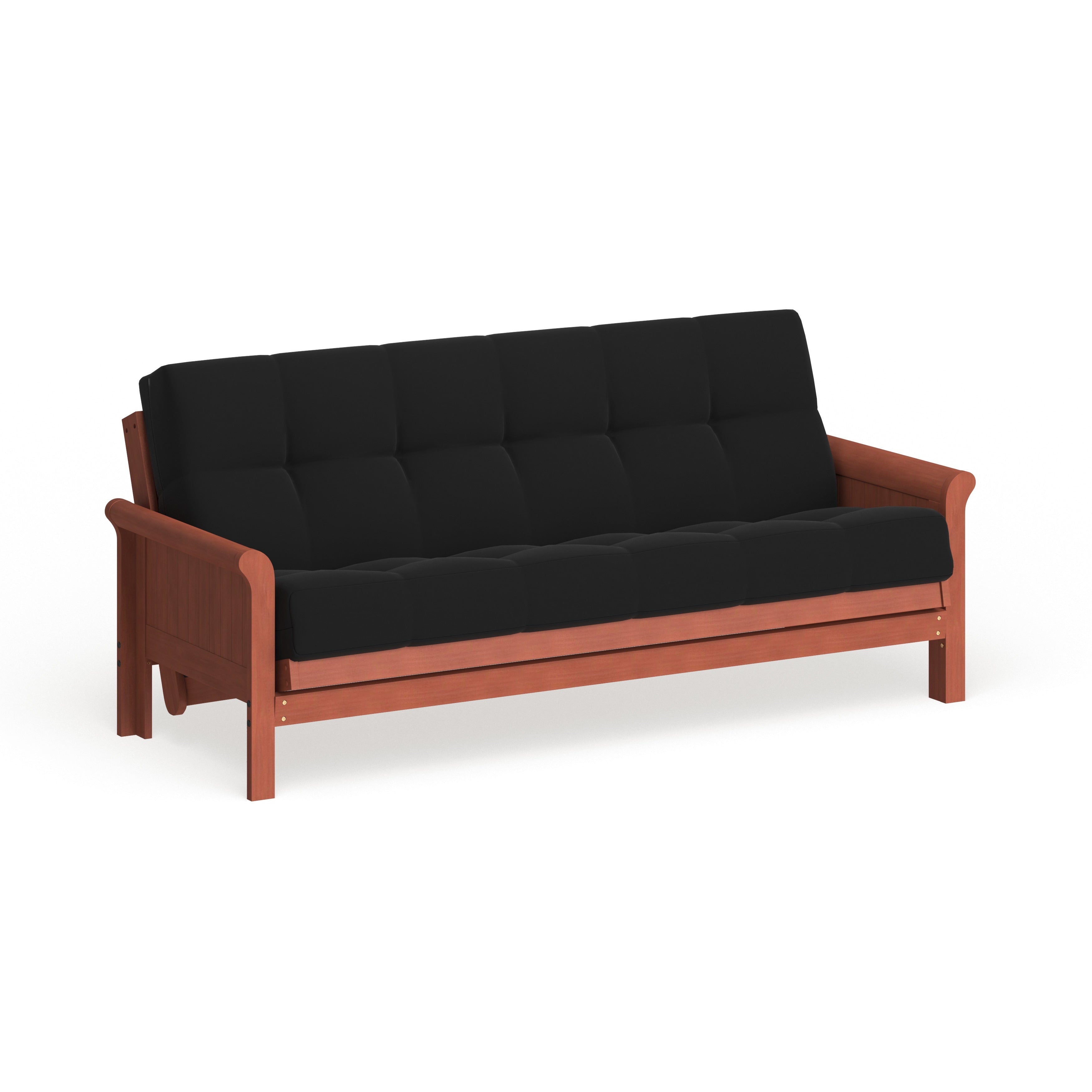 Materasso futon in twill spesso 10 pollici (singolo, matrimoniale o queen-size)