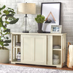 Credenza/buffet impilabile con ante scorrevoli Porch &amp; Den Jefferson