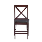 Sedia pieghevole Porch &amp; Den Espresso (set di 2)