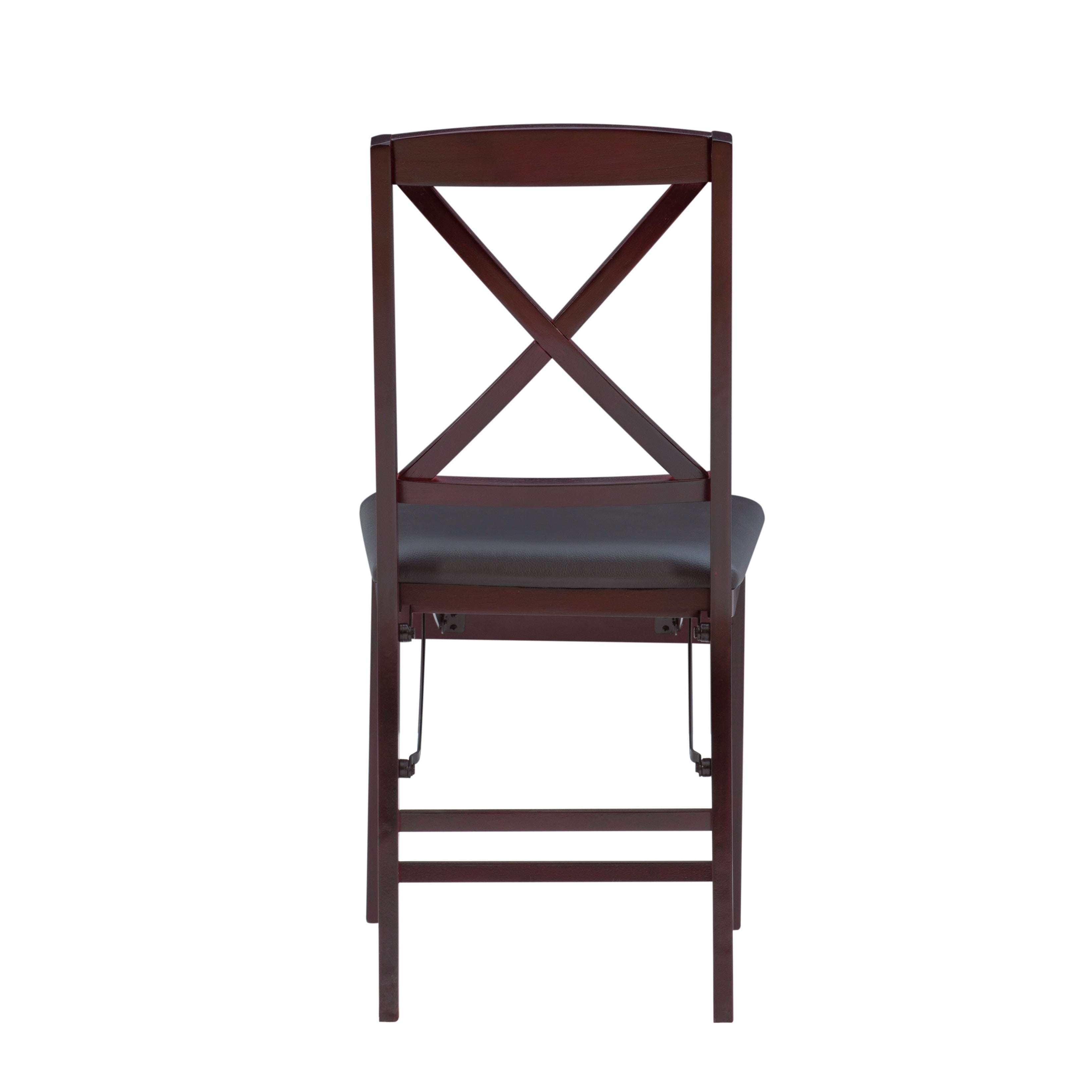 Sedia pieghevole Porch &amp; Den Espresso (set di 2)