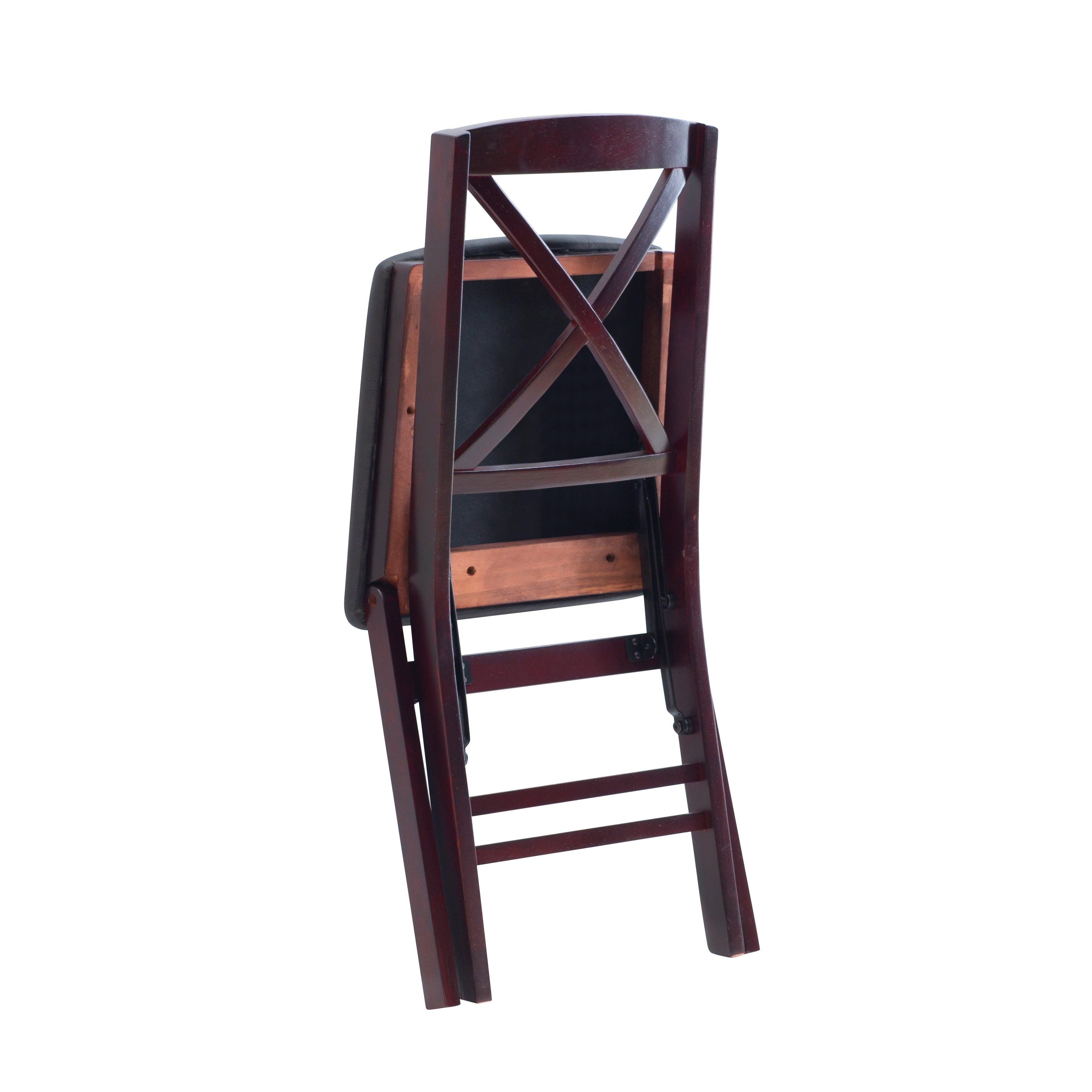 Sedia pieghevole Porch &amp; Den Espresso (set di 2)