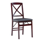 Sedia pieghevole Porch &amp; Den Espresso (set di 2)
