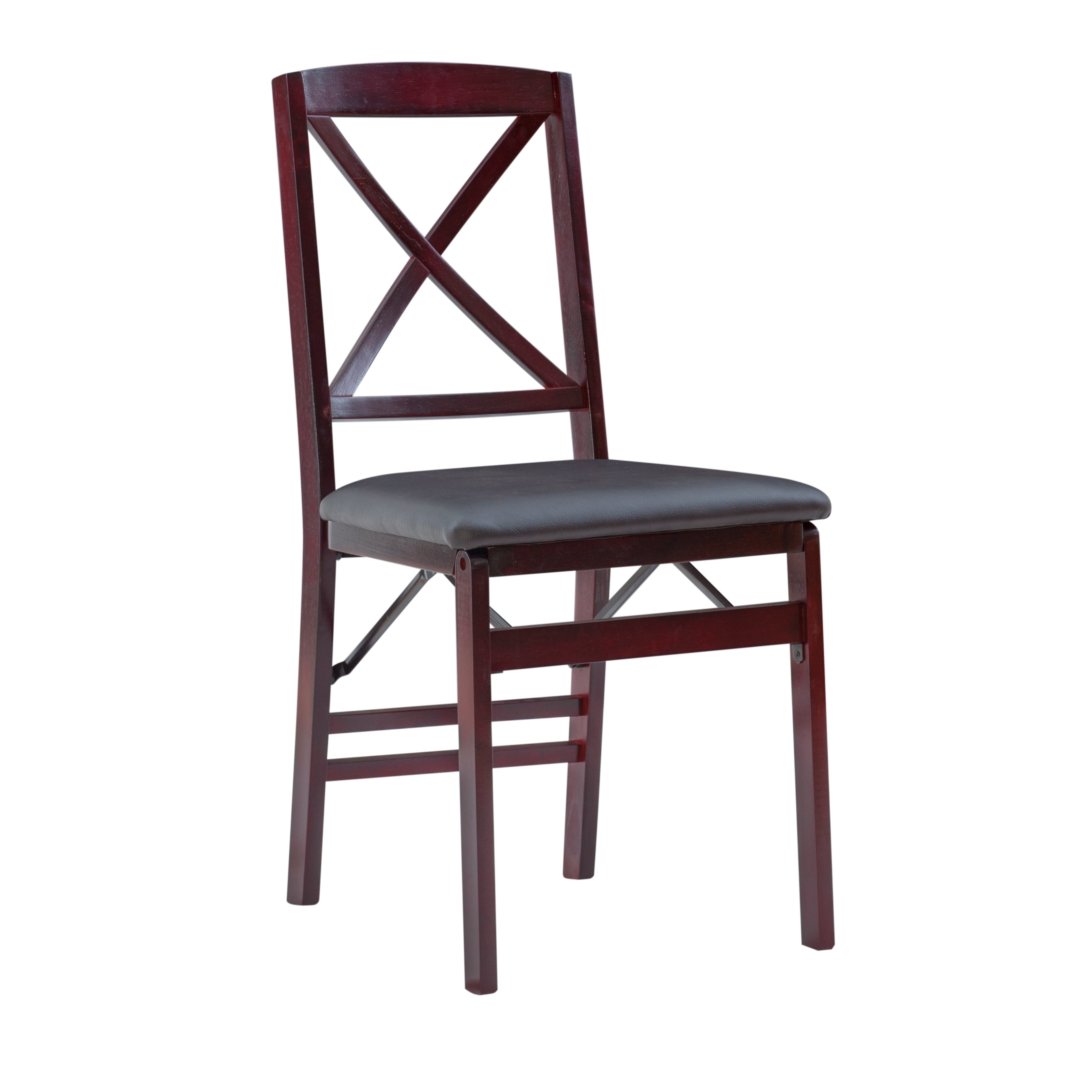 Sedia pieghevole Porch &amp; Den Espresso (set di 2)