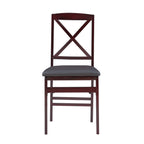 Sedia pieghevole Porch &amp; Den Espresso (set di 2)
