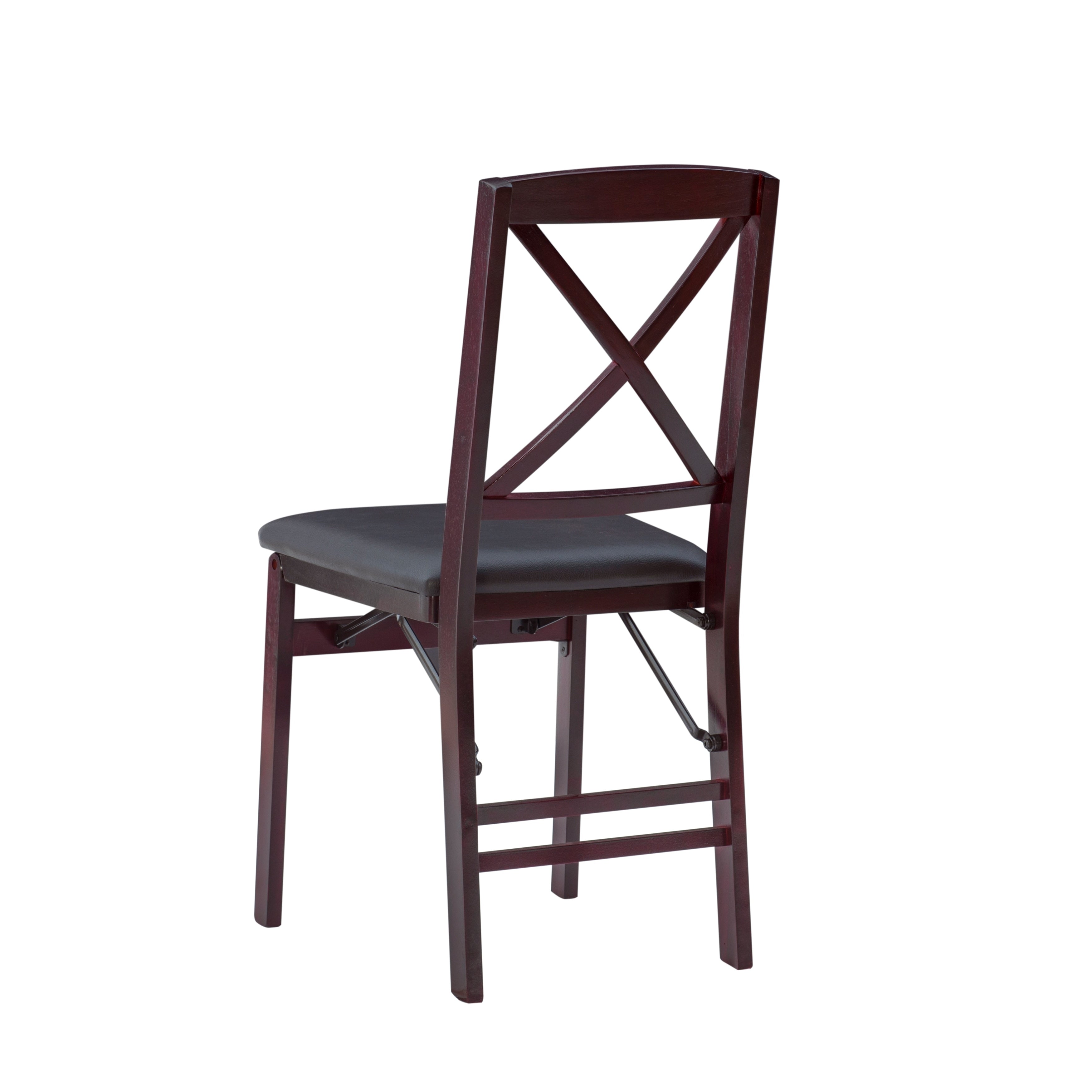 Sedia pieghevole Porch &amp; Den Espresso (set di 2)