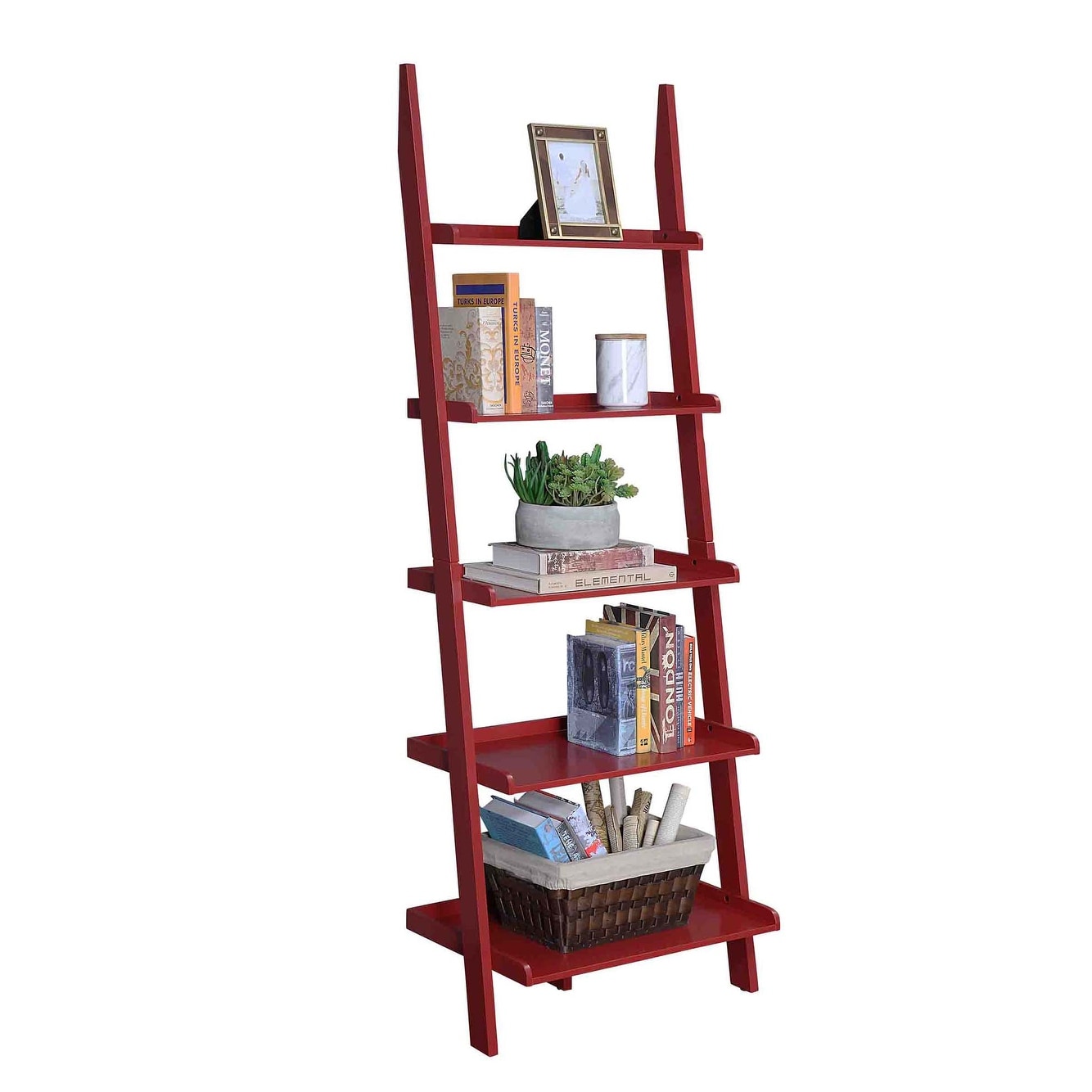 Libreria a scala American Heritage di Convenience Concepts