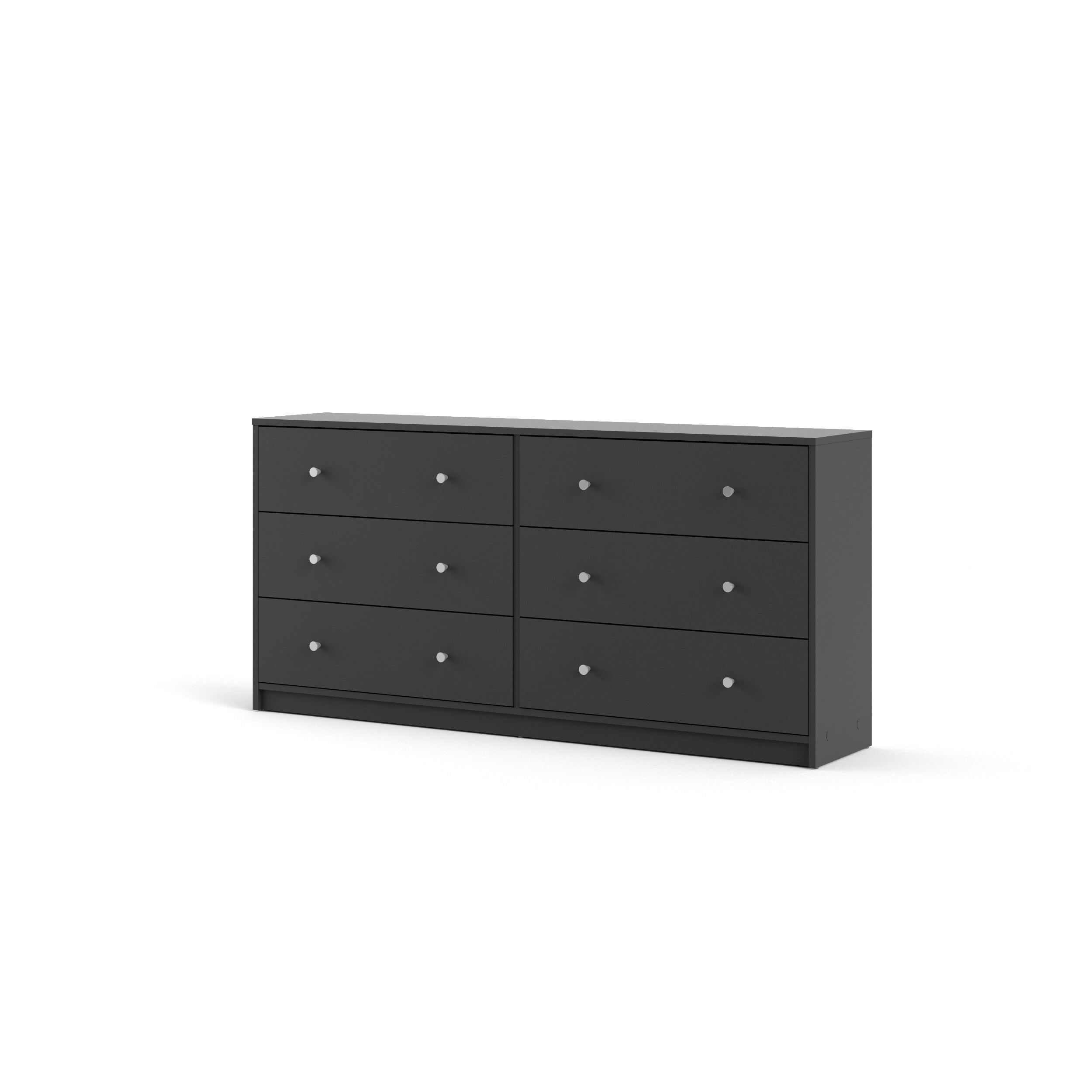 Cassettiera doppia Zoe a 6 cassetti Porch &amp; Den