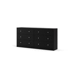Cassettiera doppia Zoe a 6 cassetti Porch &amp; Den
