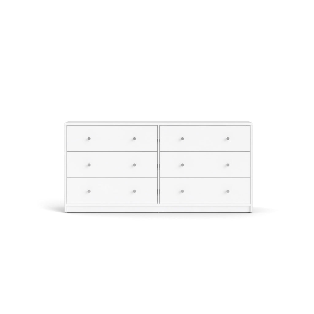 Cassettiera doppia Zoe a 6 cassetti Porch &amp; Den