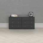 Cassettiera doppia Zoe a 6 cassetti Porch &amp; Den