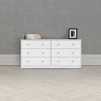Cassettiera doppia Zoe a 6 cassetti Porch &amp; Den