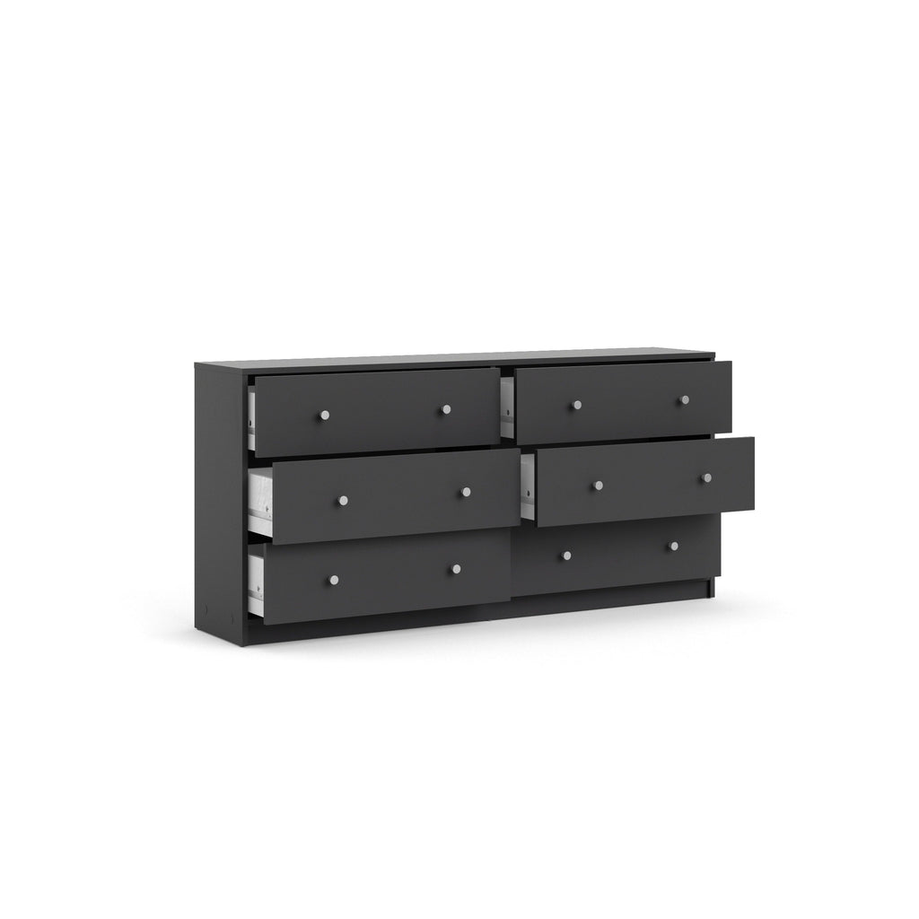 Cassettiera doppia Zoe a 6 cassetti Porch &amp; Den