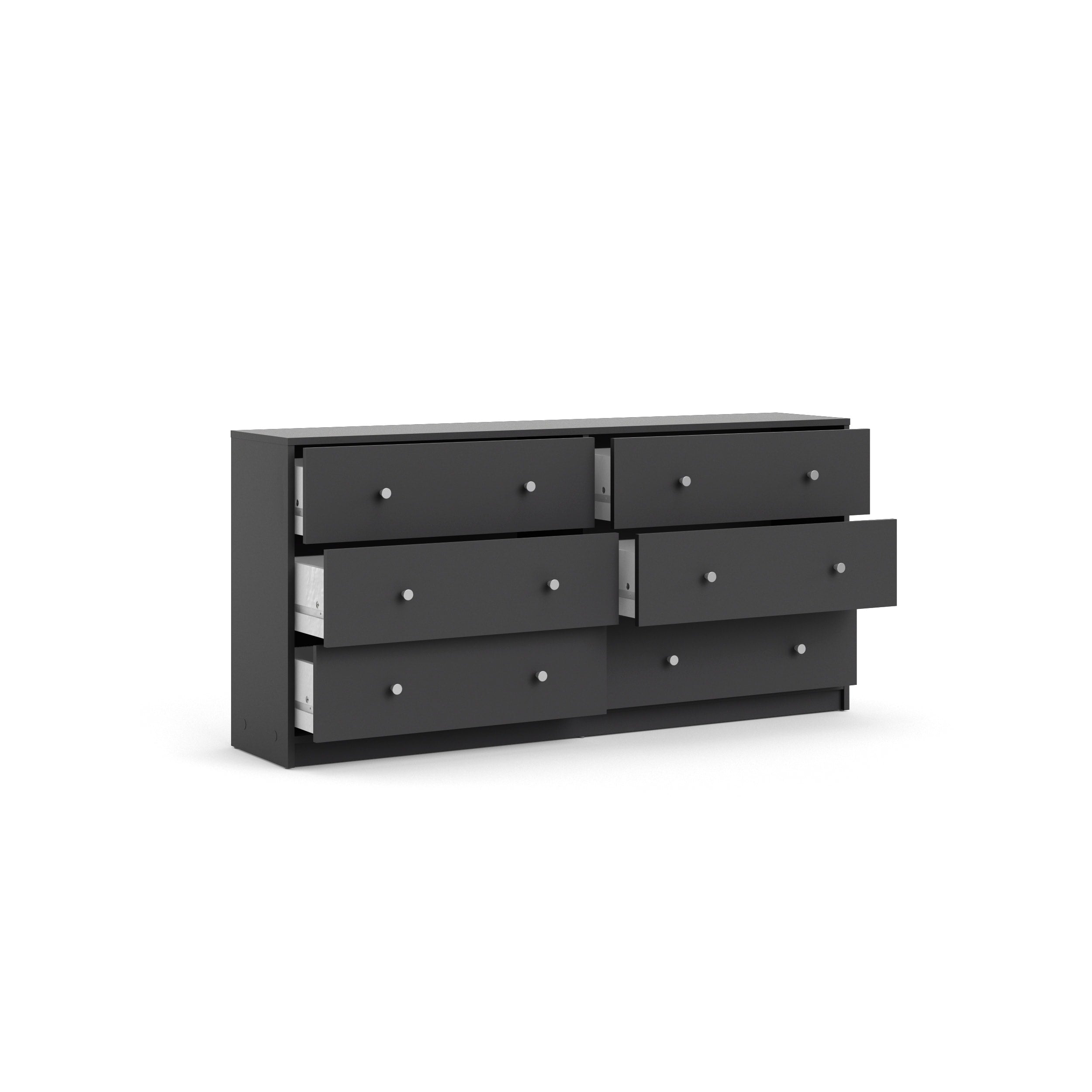 Cassettiera doppia Zoe a 6 cassetti Porch &amp; Den