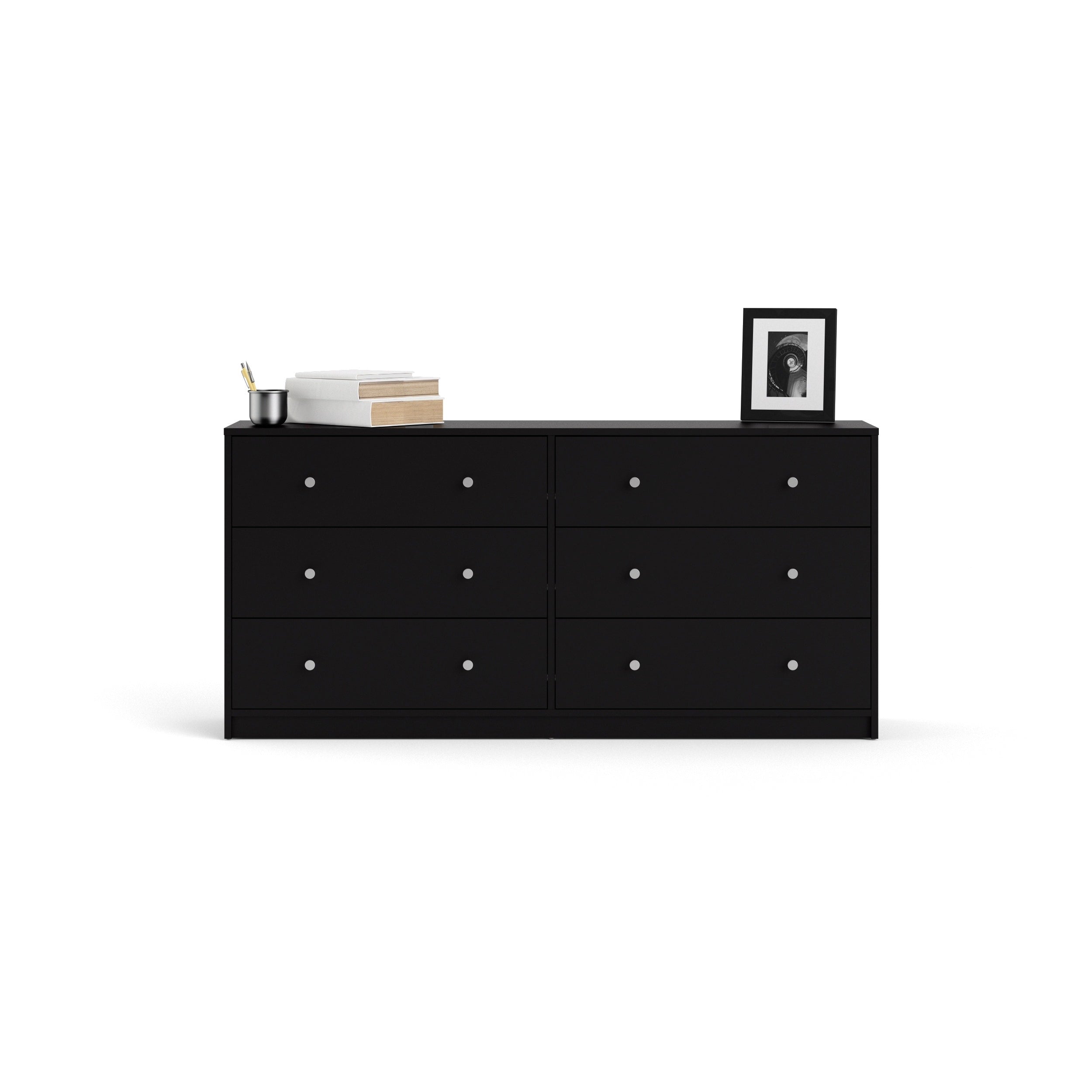 Cassettiera doppia Zoe a 6 cassetti Porch &amp; Den