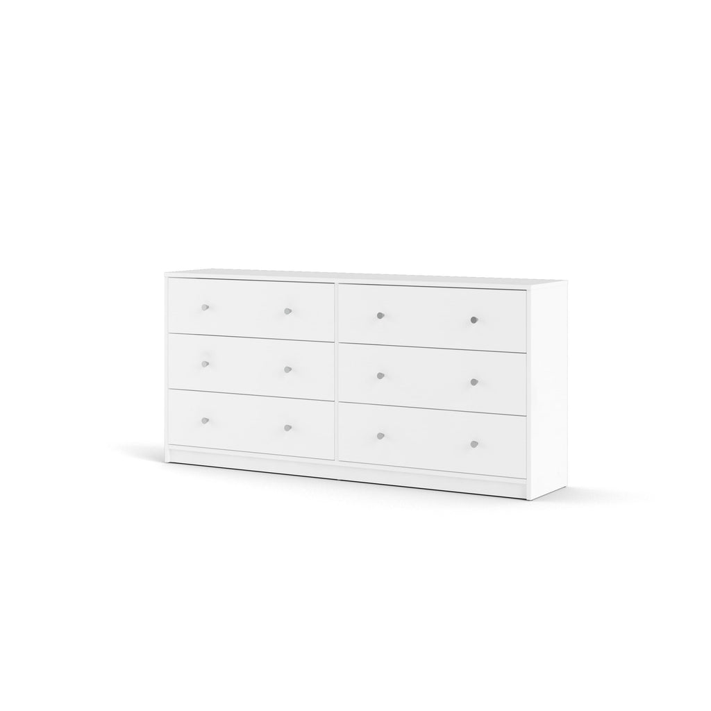 Cassettiera doppia Zoe a 6 cassetti Porch &amp; Den